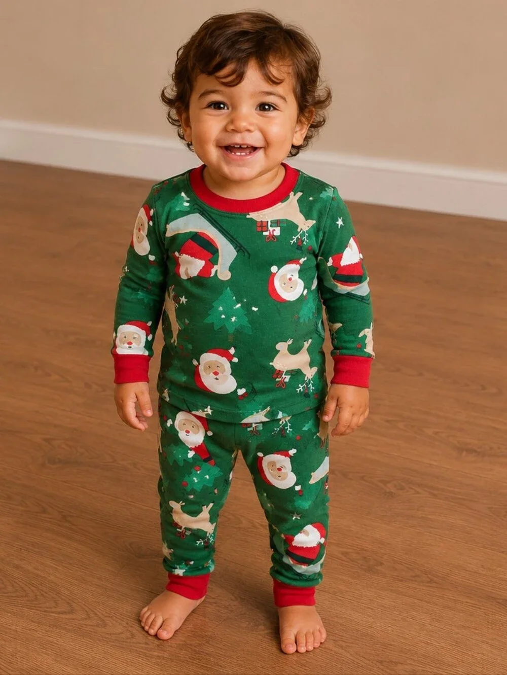 Carter's 2t Christmas Pajama Set